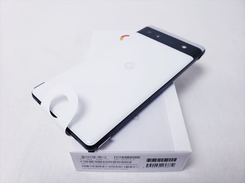 pixel6a チョーク