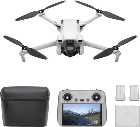 DJI Mini 3 Fly More Combo Plus (DJI RC) (GL) M16314