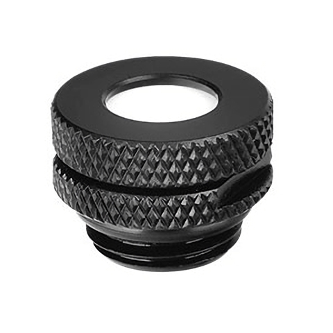 CL-W086-CU00BL-A Pacific G1/4 Pressure Equalizer Stop Plug O-Ring -Black- 