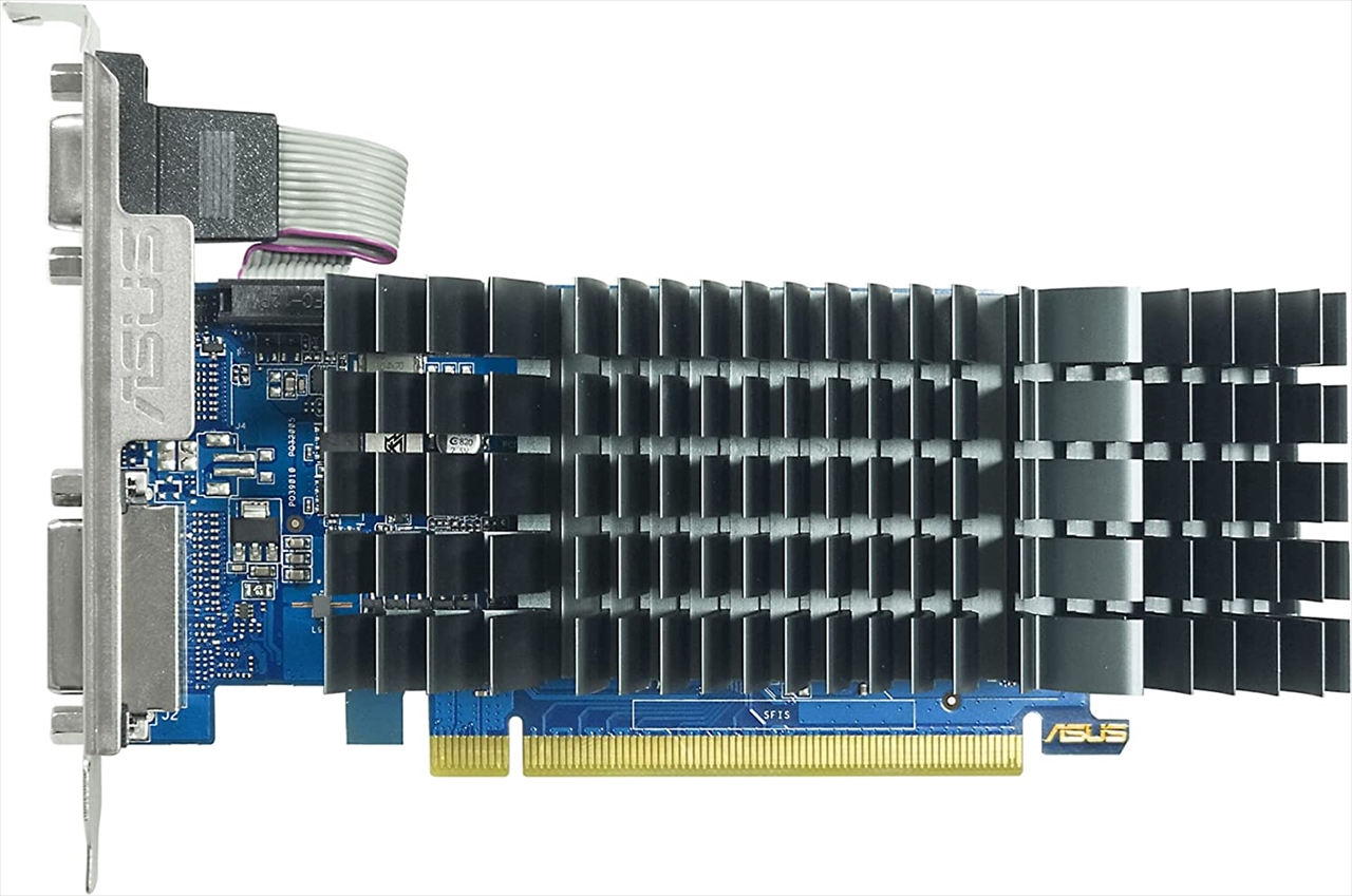 GT710-SL-2GD3-BRK-EVO | GeForce GT 710 | NVIDIA PCI-Express