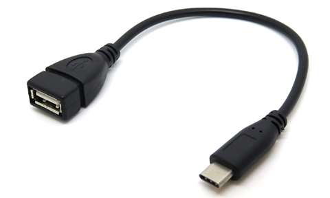 GMC8 USB（Aメス）-typeC（オス） ☆6個まで￥300ネコポス対応可能！