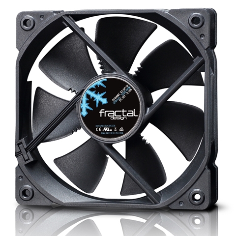 Fractal Design Dynamic X2 GP-12 Black (FD-FAN-DYN-X2-GP12-BK) 