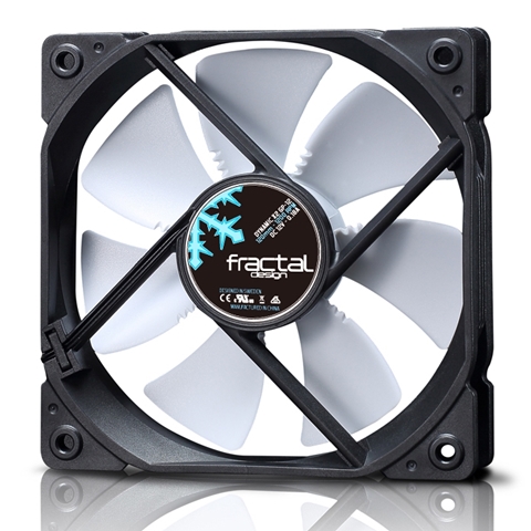 Fractal Design Dynamic X2 GP-12 White (FD-FAN-DYN-X2-GP12-WT) 