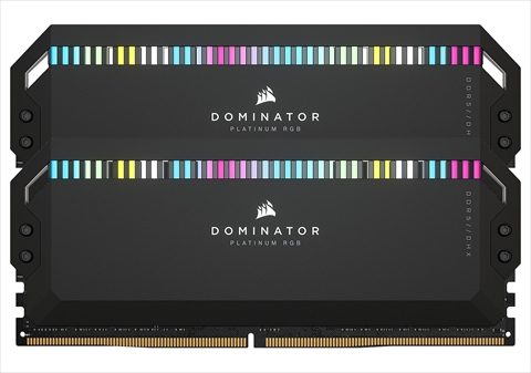 Væk Signal væg CMT64GX5M2B5600C40 DOMINATOR PLATINUM RGB | 288pin DDR5 SDRAM (DDR4と互換性なし)  | デスクトップ用メモリ | PCパーツと自作パソコン・組み立てパソコンの専門店 | 1's PCワンズ