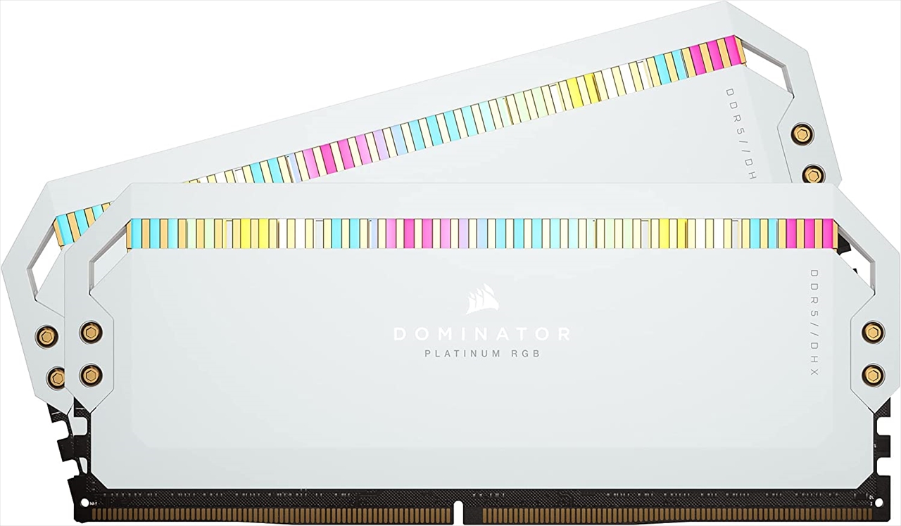 CMT64GX5M2B5600C40W DOMINATOR PLATINUM RGB | 288pin DDR5 SDRAM ...