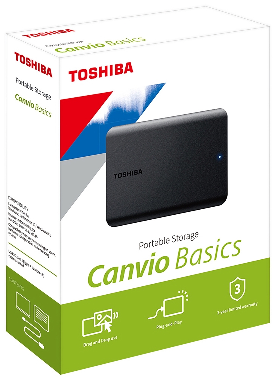 HDTB510AK3AA 海外輸入品 | TOSHIBA | ポータブル | ハードディスク | PCパーツと自作パソコン・組み立てパソコンの専門店  | 1's PCワンズ