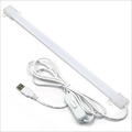RL-BAR30LD USBバーライト30灯スイッチ付電球色 まぶしさを抑え、光が広がる拡散カバータイプ