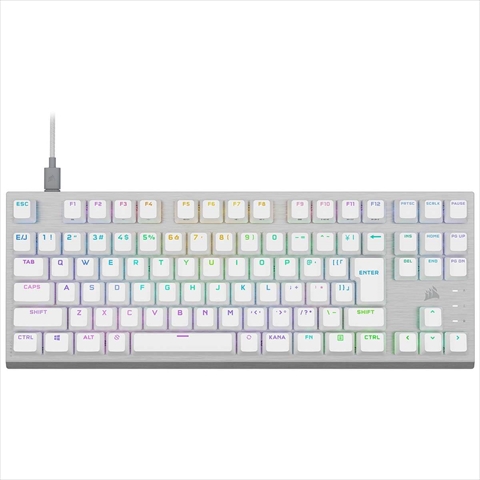 Corsair K60 PRO TKL OPX White (CH-911D11A-JP)