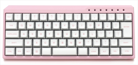 FFBTR66M/NPK Majestouch MINILA-R Convertible イチゴ  茶軸 日本語