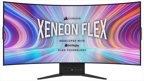 CORSAIR XENEON FLEX 45WQHD240 CM-9030001-JP