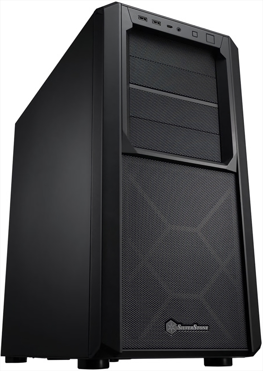 最安 読み方 SST-SED1-B ☆送料無料対象品！☆ ATX | ミドルタワー | PCケース(自作PC用)