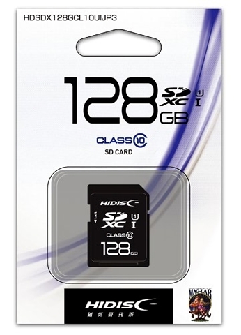 HDSDX128GCL10UIJP3 ☆6個まで￥250クリックポスト対応可能！