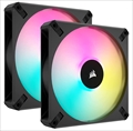 AF140 RGB ELITE Dual Fan Kit (CO-9050156-WW) ファン2個、Lighting Node COREセットの標準モデル