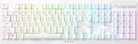 DeathStalker V2 Pro White Edition　Clicky Optical Switch RZ03-04363500-R3M1