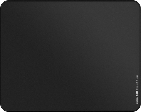 Pulsar ES1 Mousepad 3mm L Black (420x330mm) PES13LB
