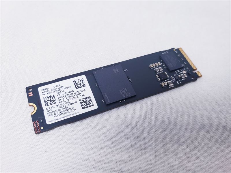 MZVL4512HBLU-00BL7 各サイトで併売につき売切れのさいはご容赦願います。 | SAMSUNG | M.2 | SSD | PC ...