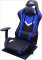 ALG-GMFCBAK ゲーミングﾞ座椅子 ブルー＆ブラック