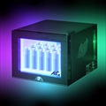 ALG-GMMFL20L LED内蔵ミニゲーミング冷蔵庫 20L