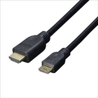 HDMI-M18G2 (84687) 1．4規格 3D対応 HDMI→miniHDMIケーブル 1．8m ☆2個まで￥250クリックポスト対応可能！