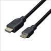 HDMI-M18G2 (84687) 1．4規格 3D対応 HDMI→miniHDMIケーブル 1．8m ☆2個まで￥250クリックポスト対応可能！