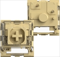 【50個】 Kailh Midnight Tactile Switches PMX16-50E