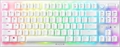 DeathStalker V2 Pro Tenkeyless White Edition Linear Optical Switch RZ03-04373500-R3M1