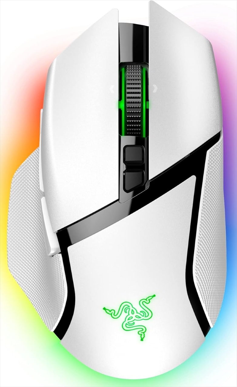 Basilisk V3 Pro (White Edition) RZ01-04620200-R3A1 | マウス