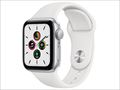 Apple Watch SE GPSモデル 40mm シルバーアルミニウム/ホワイトスポーツバンド MYDM2J/A 各サイトで併売につき売切れのさいはご容赦願います。