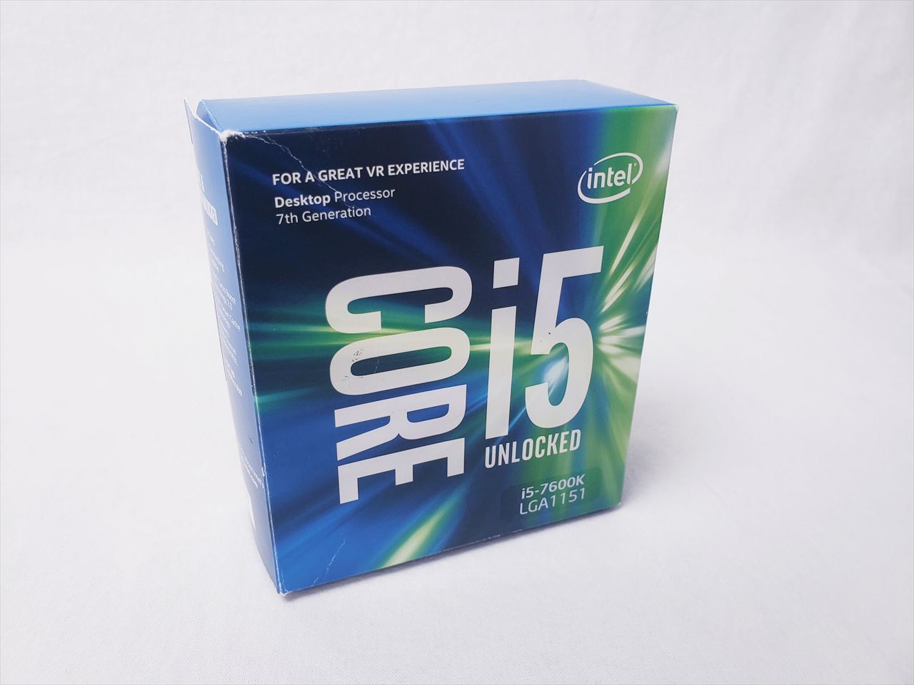 Intel core i5 7600k. Intel core i5 7600k