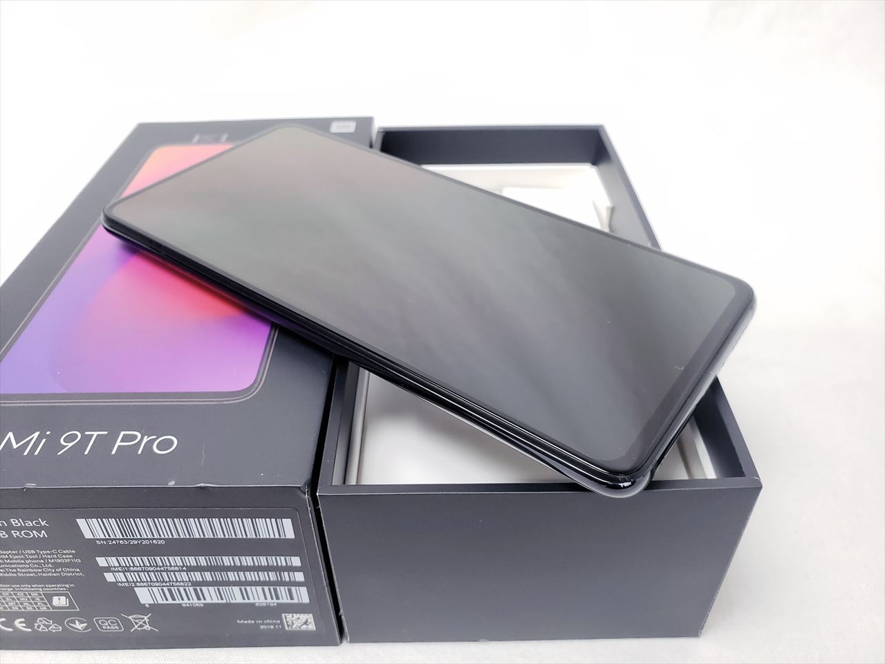 Xiaomi (シャオミ) Mi 9T Pro グローバル版　カーボンブラック