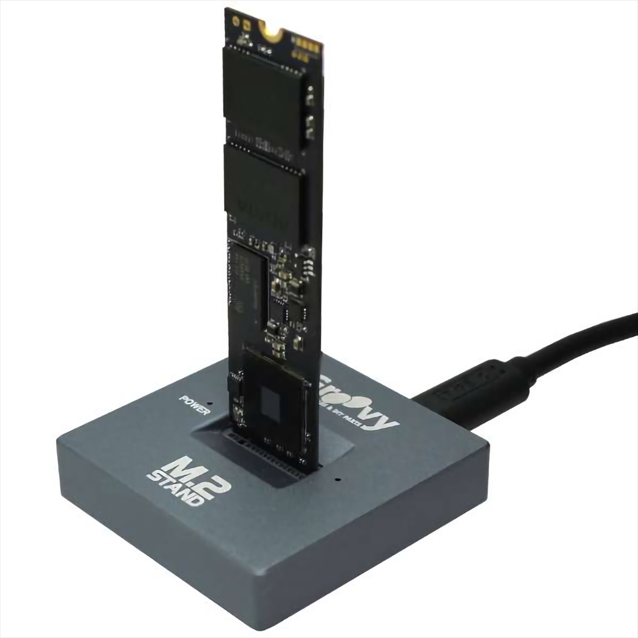 M.2高速USB接続スタンド「UD-M2ST」 | HDD/SSD変換アダプタ