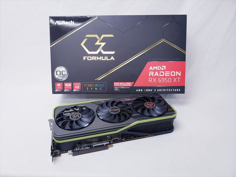 保証確認] RX6950XT OCF 16G RADEON RX 6950 XT OC FORMULA 16G 各