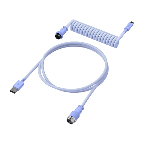 HyperX USB-C Coiled Cable Light Purple 6J682AA