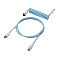 HyperX USB-C Coiled Cable Light Blue White 6J680AA