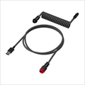 HyperX USB-C Coiled Cable Gray Black 6J679AA