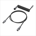 HyperX USB-C Coiled Cable Gray 6J678AA