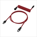 HyperX USB-C Coiled Cable Red-Black 6J677AA