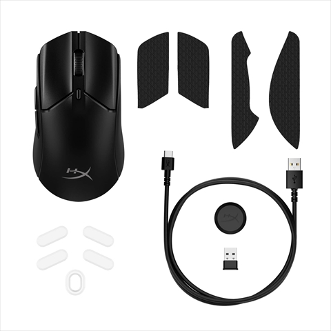 HyperX Pulsefire Haste 2 Wireless BK 6N0B0AA