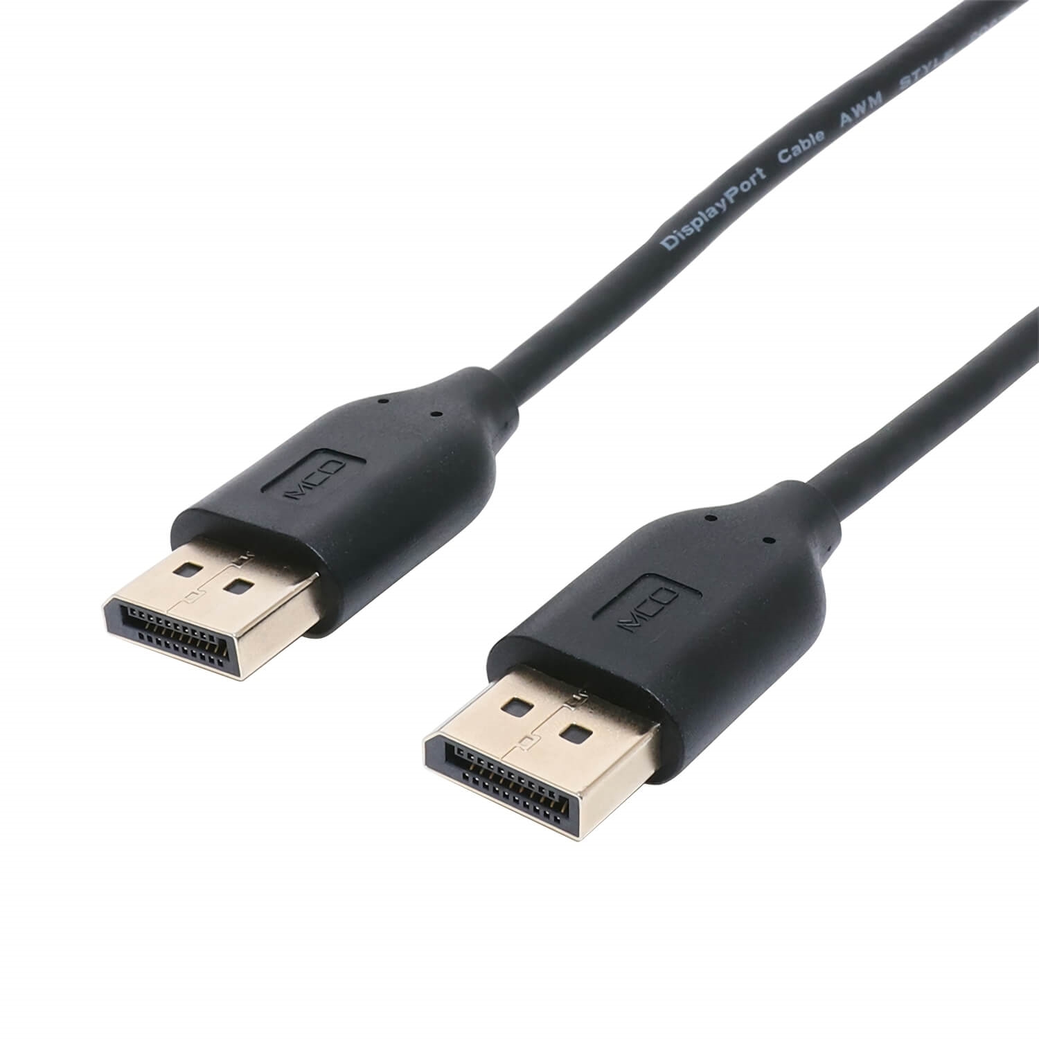 DP-S18/BK 4K対応、スリムタイプDisplayPortケーブル | ディスプレイ