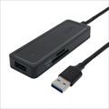 USH-10G2A/BK USB3.2 Gen2対応USBハブ
