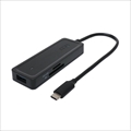 USH-10G2C/BK USB3.2 Gen2対応USBハブ