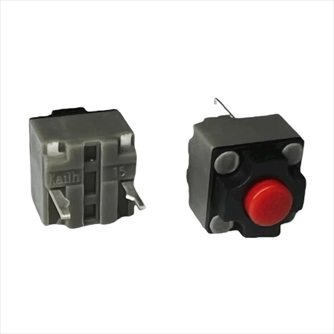 Kailh Mute MicroSwitch 2個入り　H：7.3㎜ MMS-Mute7.3-2pcs ☆6個まで￥250クリックポスト対応可能！