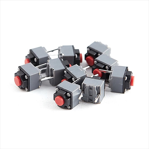 Kailh Mute MicroSwitch 10個入り　H：7.3㎜ MMS-Mute7.3-10pcs ☆6個まで￥250クリックポスト対応可能！