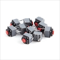 Kailh Mute MicroSwitch 10個入り　H：7.3㎜ MMS-Mute7.3-10pcs ☆6個まで￥250クリックポスト対応可能！