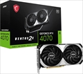 GeForce RTX 4070 VENTUS 2X 12G OC