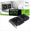 VCG407012DFXPB1 PNY GeForce RTX4070 12GB VERTO STANDARD DUAL FAN