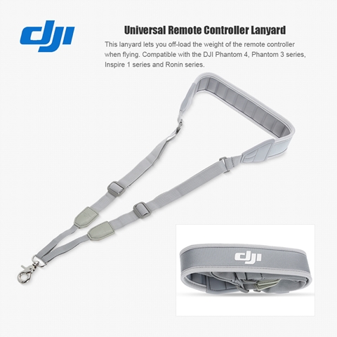 【クリックで詳細表示】P4 Part 50 Universal Remote Controller Lanyard(gray) URCL