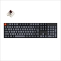 K10-A3-JIS Keychron K10 ワイヤレス・メカニカルキーボード White LED - JIS配列（テンキー付/フルサイズ）-Gateron G Pro 茶軸