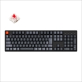 K10-J1-JIS Keychron K10 ワイヤレス・メカニカルキーボード RGB - JIS配列（テンキー付/フルサイズ）-Gateron G Pro（ホットスワップ）赤軸
