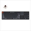 K10-J3-JIS Keychron K10 ワイヤレス・メカニカルキーボード RGB - JIS配列（テンキー付/フルサイズ）-Gateron G Pro（ホットスワップ）茶軸